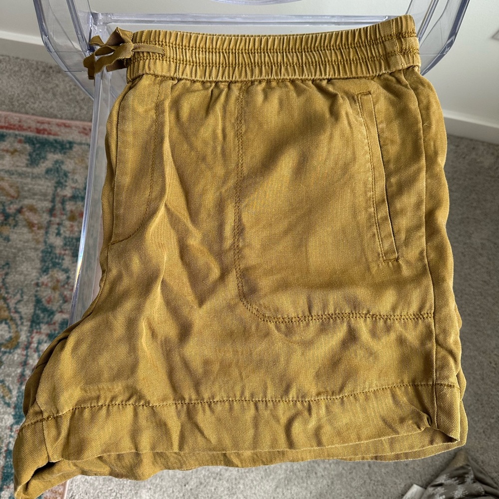 LOFT Drawstring Shorts - Picture 2 of 6